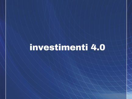 CREDITO DI IMPOSTA Investimenti 4.0