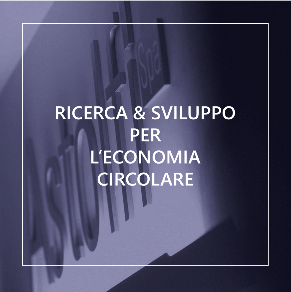 BANDO MISE: PROGETTI DI R&S PER L'ECONOMIA CIRCOLARE