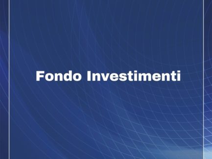 REGIONE TOSCANA Fondo Investimenti Toscana