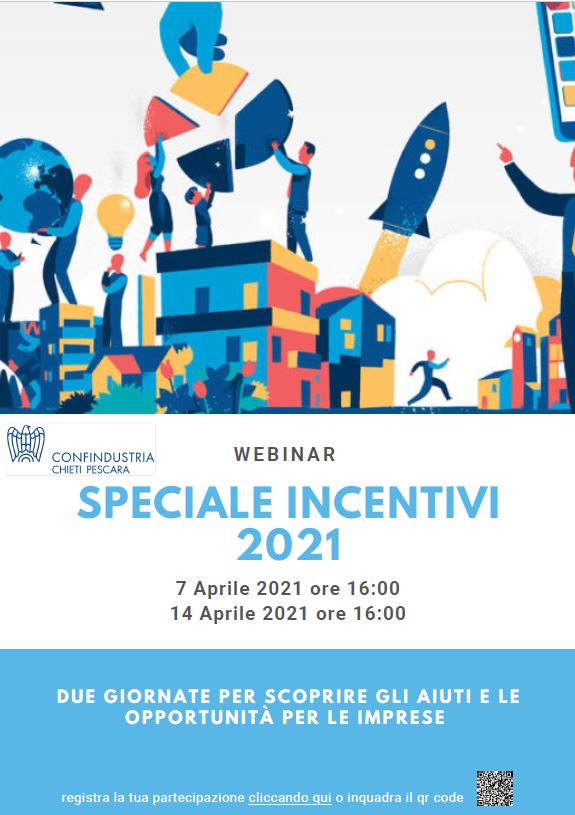 WEBINAR Speciale Incentivi