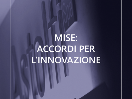 BANDO MISE: ACCORDI PER L'INNOVAZIONE