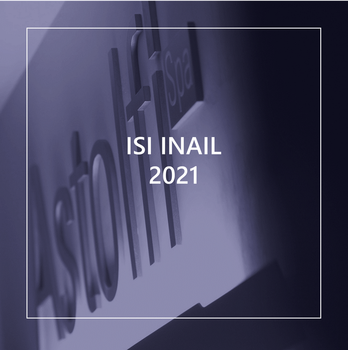 ISI INAIL 2021