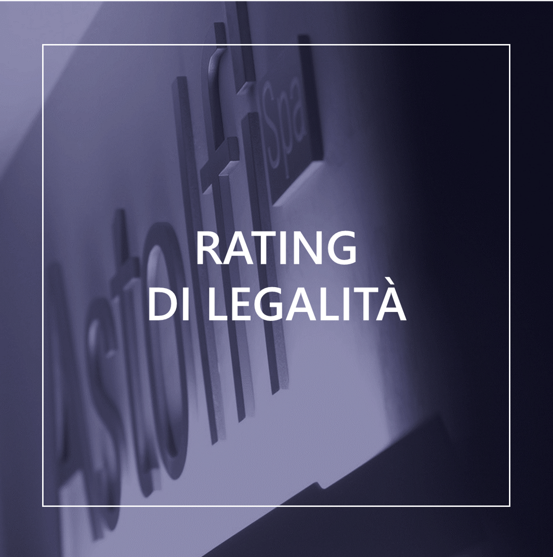 Rating di legalità