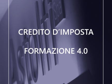 Credito di Imposta Formazione 4.0