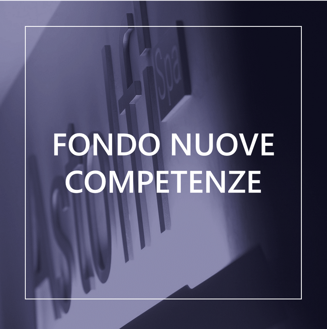 FONDO NUOVE COMPETENZE