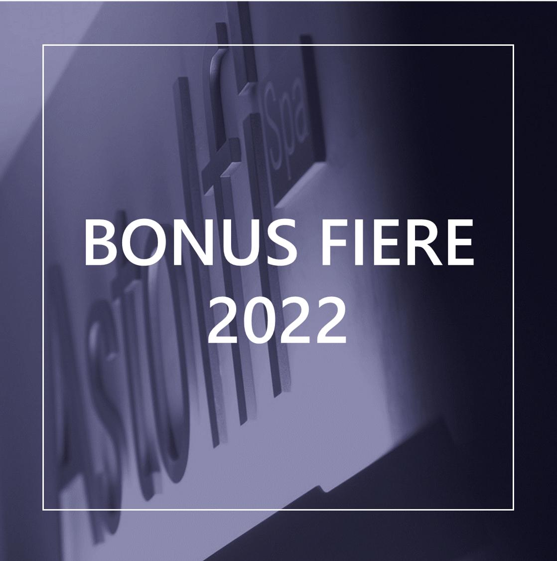 MISE - BONUS FIERE