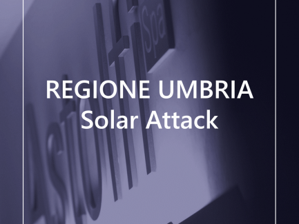 REGIONE UMBRIA Sostegno agli investimenti per l’utilizzo  delle fonti di energia rinnovabili Solar Attack