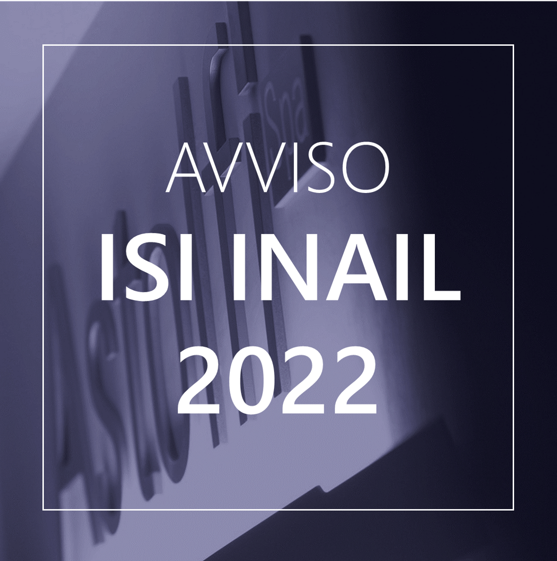 BANDO ISI INAIL 2022