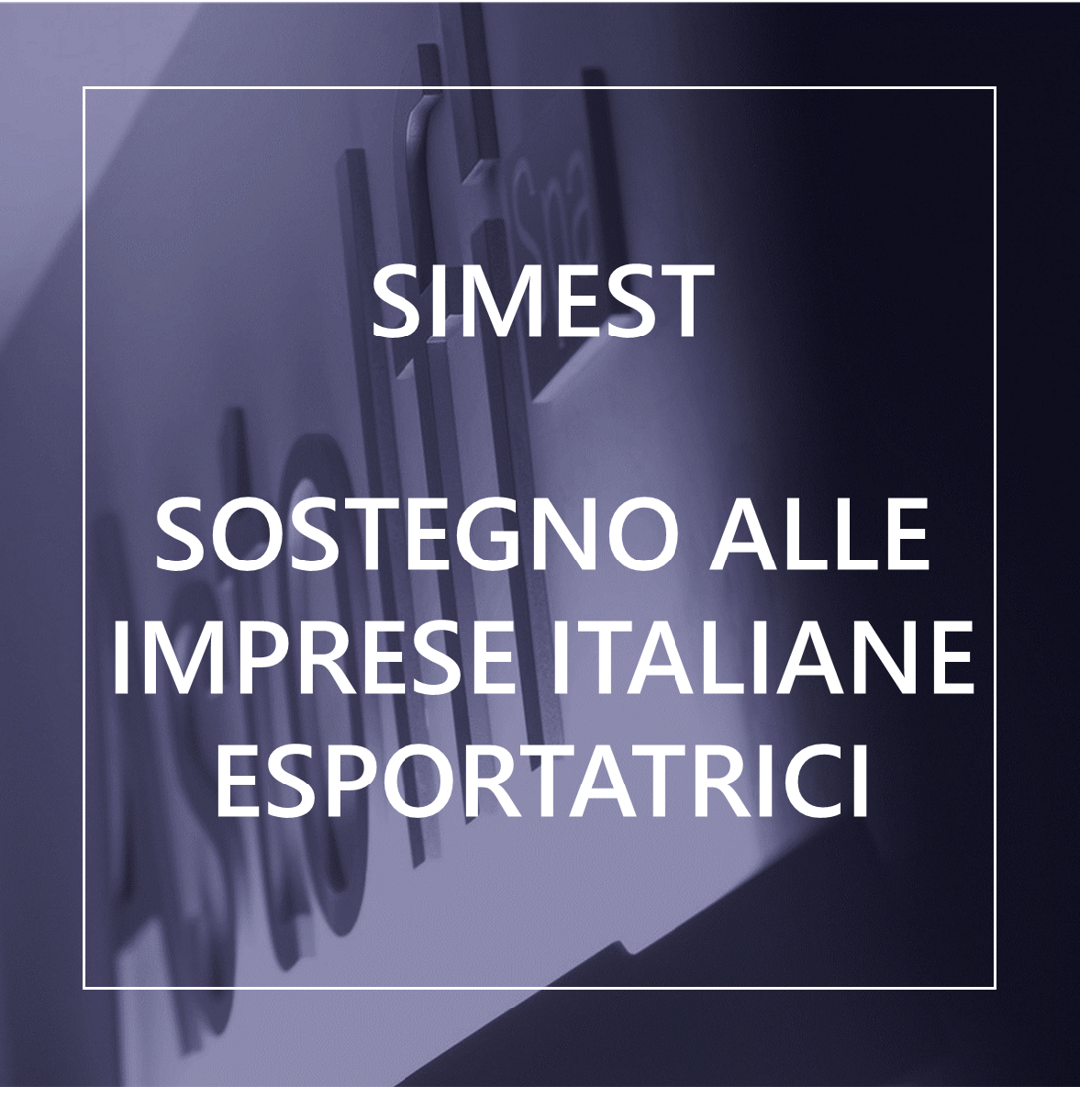 SIMEST circ.1/394/2023 - Sostegno alle imprese italiane esportatrici (Russia, Bielorussia, Ucraina)
