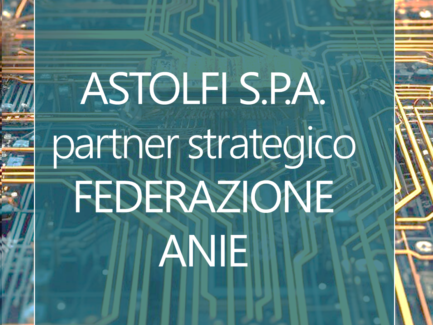 PARTNERSHIP ASTOLFI SPA E FEDERAZIONE ANIE