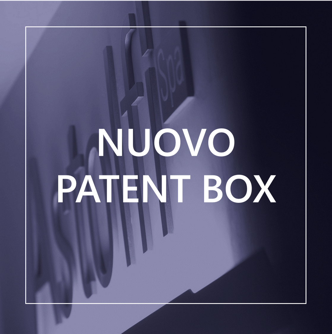 NUOVO PATENT BOX
