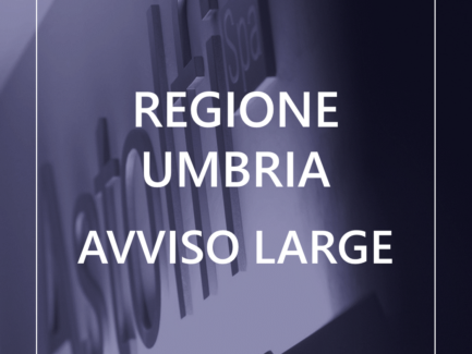 Regione Umbria - Investimenti - LARGE