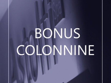 BONUS COLONNINE - ACQUISTO E INSTALLAZIONE INFRASTRUTTURE DI RICARICA