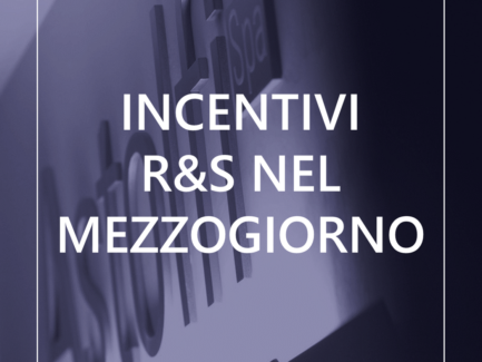 Scoperta Imprenditoriale -PROGETTI R&S DELLE IMPRESE DEL MEZZOGIORNO