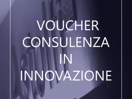 VOUCHER PER CONSULENZA IN INNOVAZIONE