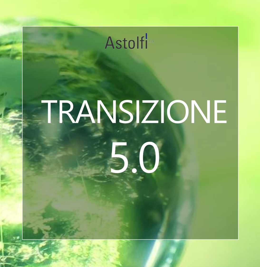 CREDITO DI IMPOSTA TRANSIZIONE  5.0